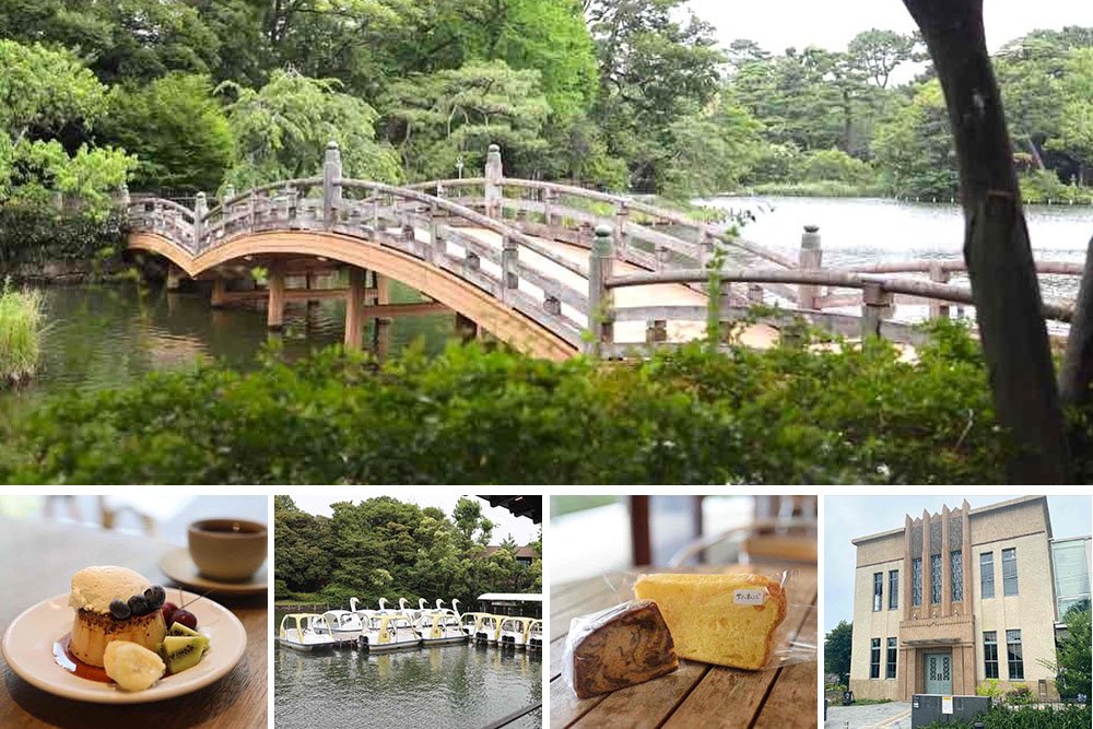 🏞️ 센조쿠이케 공원 (洗足池公園) 이미지 3